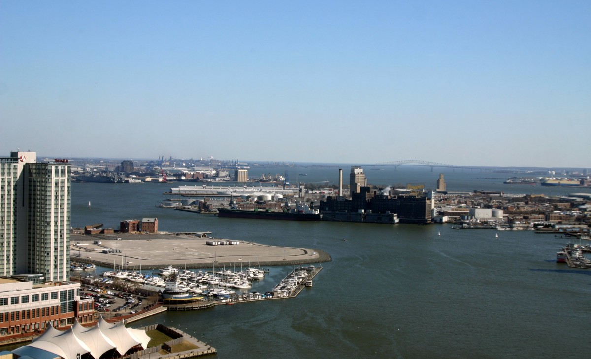 Baltimore port